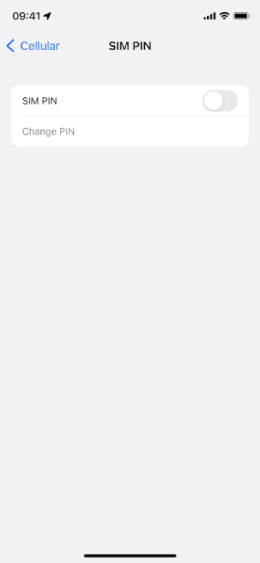 Kích hoạt tính năng ghim SIM trên iPhone của bạn để ngăn kẻ trộm xem tin nhắn, cuộc gọi của bạn, v.v.