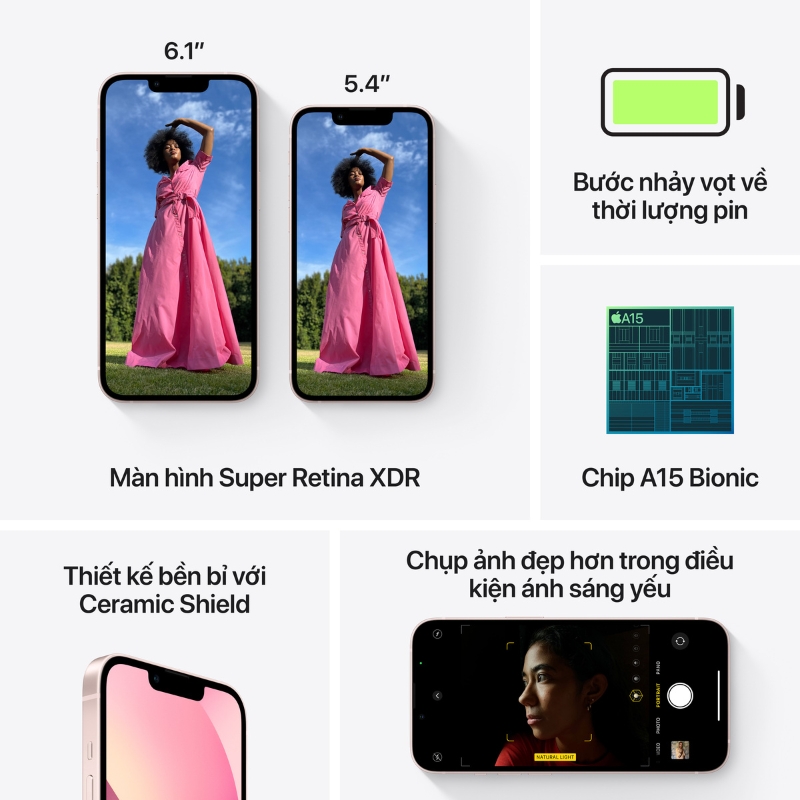 iPhone 13 128gb cũ giá tốt