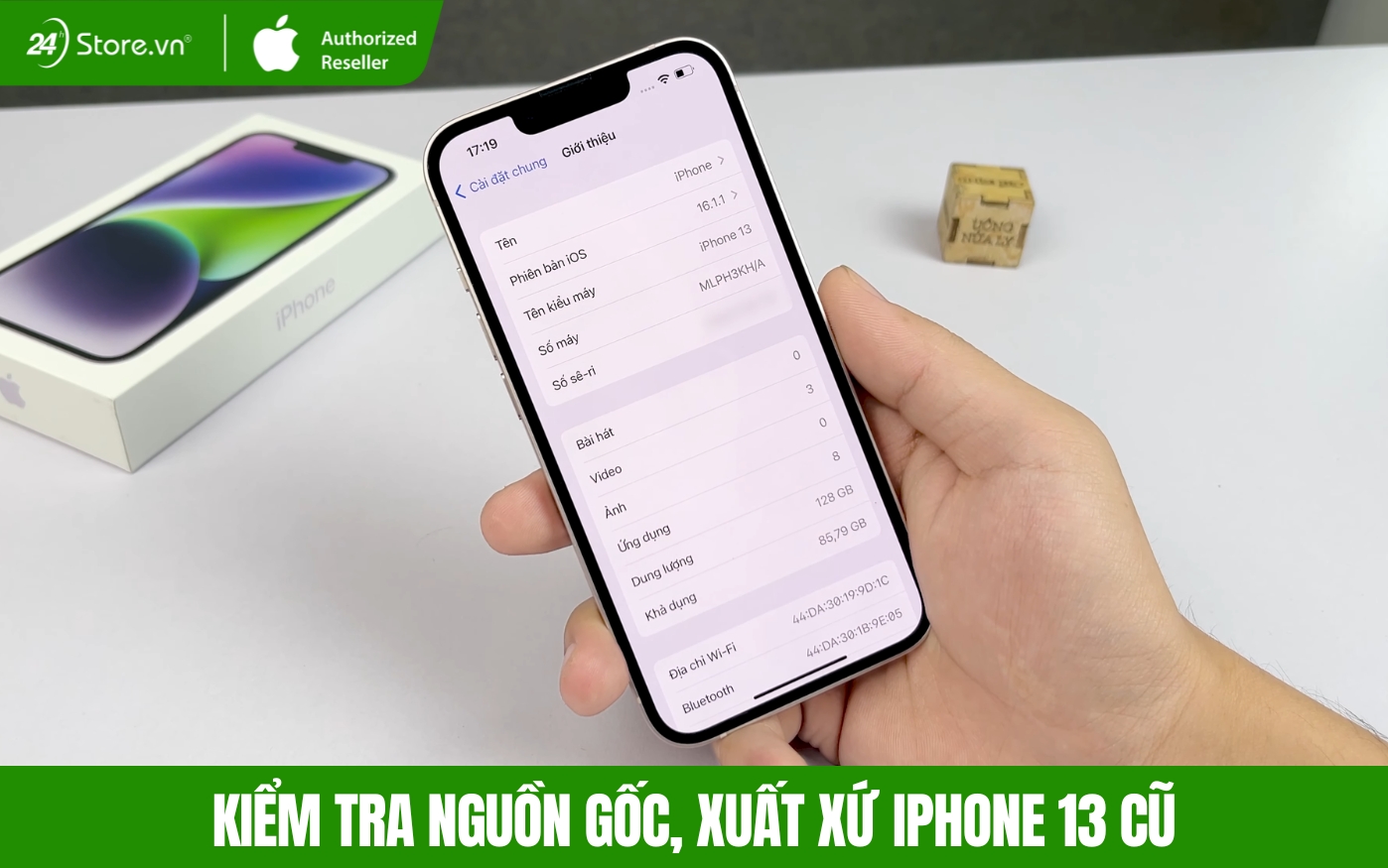 iphone 13 cũ ở đâu giá rẻ
