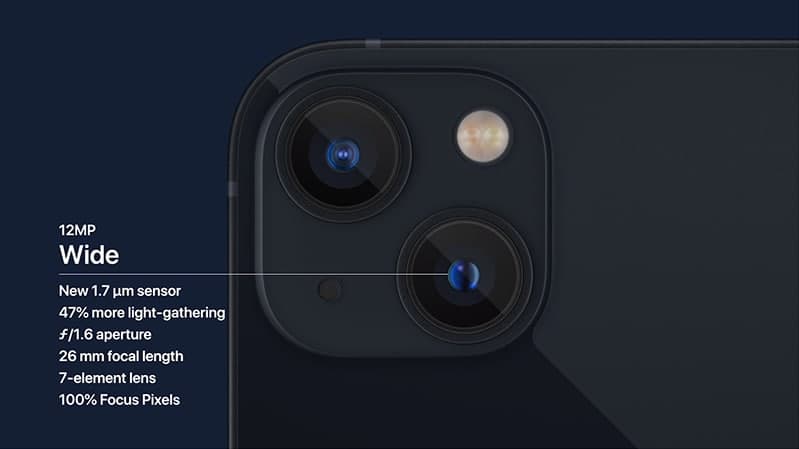 iPhone 13 mini camera iPhone 13 mini có gì mới