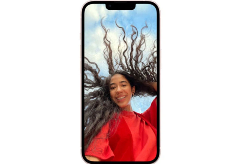 iPhone 13 mini camera trước