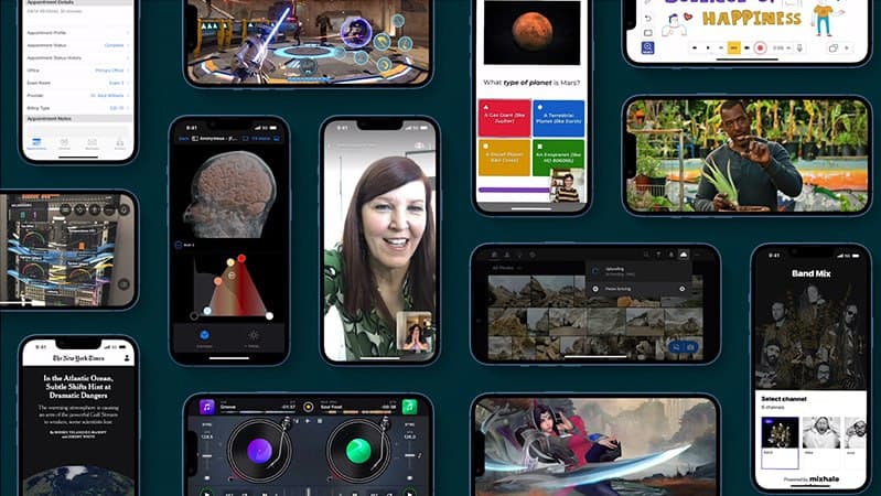 iPhone 13 mini hệ điều hành iPhone 13 mini