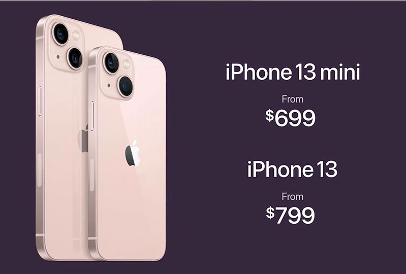 giá iPhone 13 mini 