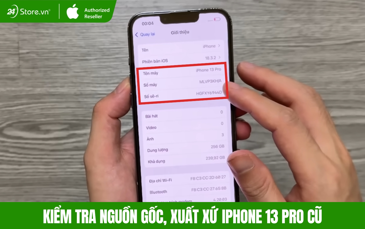 mua iPhone 13 Pro 256GB cũ giá rẻ.