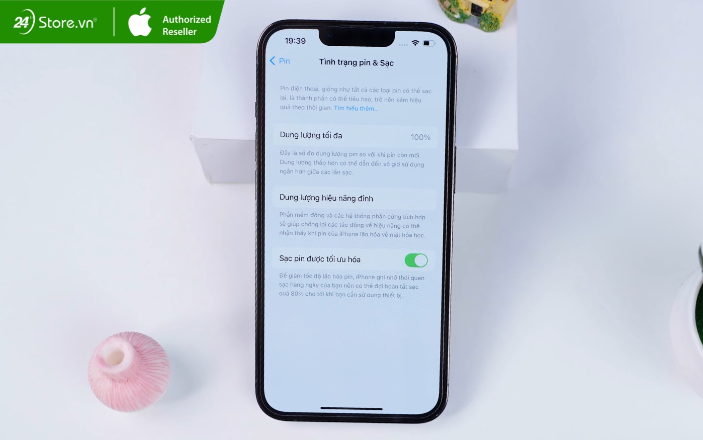 pin iphone 13 pro 256gb cũ