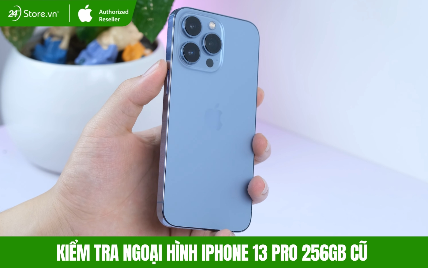 iphone 13 pro 256gb cũ đẹp giá rẻ