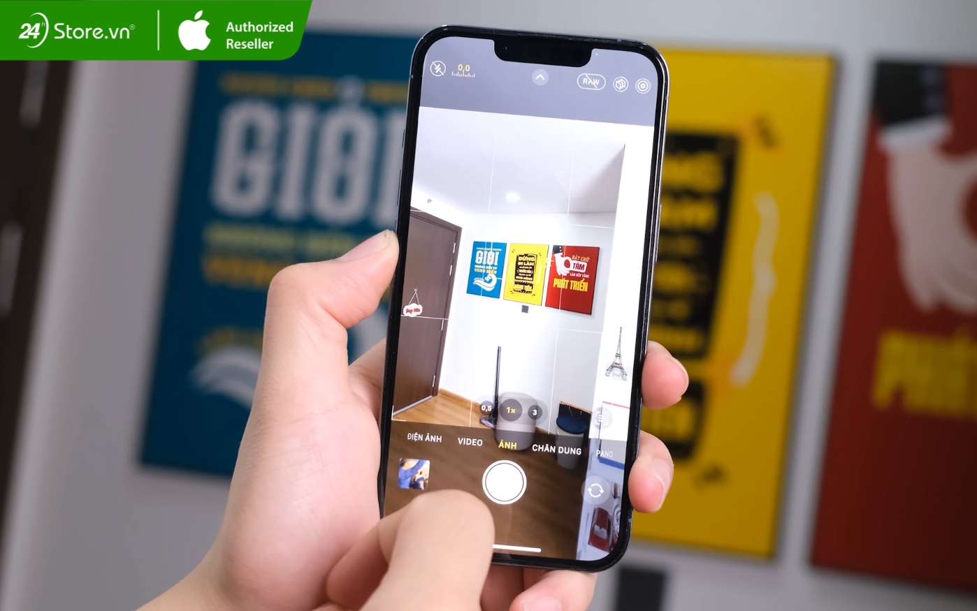 test camera iphone 13 pro 256gb cũ