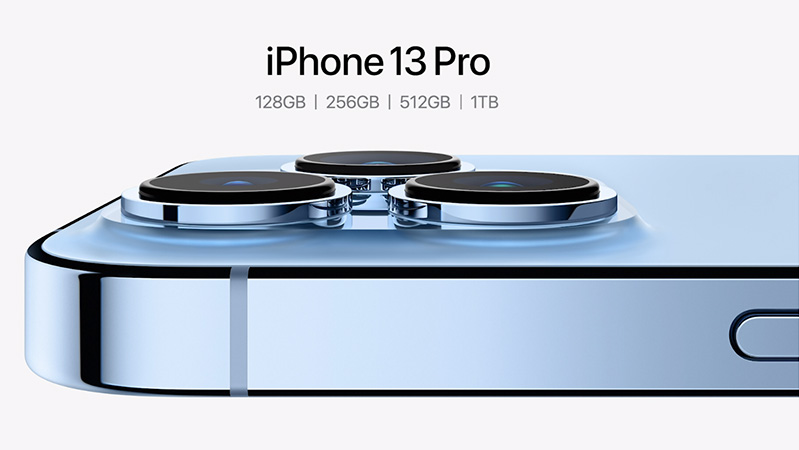 dung luong IPhone 13 Pro
