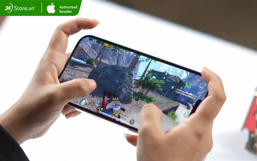 chơi game trên iphone 13 pro max cũ