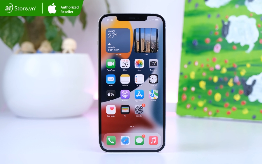 iphone 13 pro max 128gb cũ trả góp