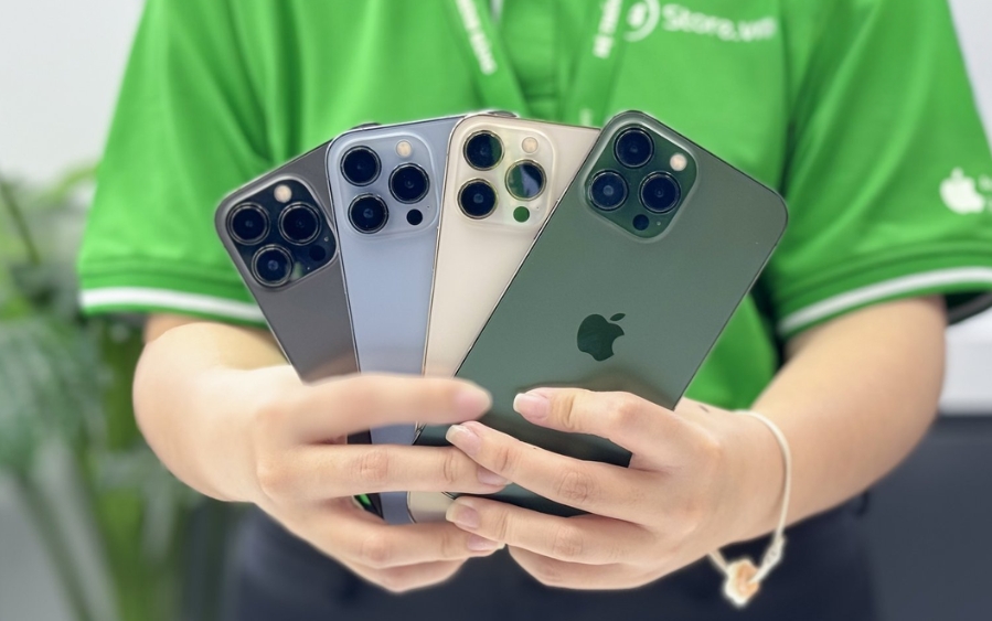 iphone 13 pro max cũ