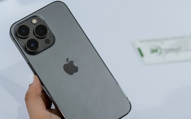 iphone 13 pro max cũ màu xám than chì