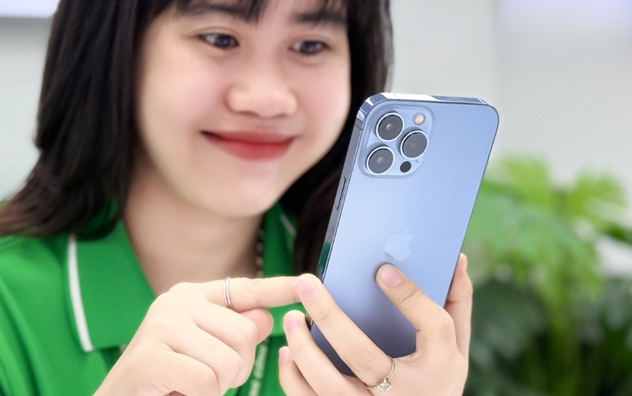 mua iphone 13 pro max 128gb cũ