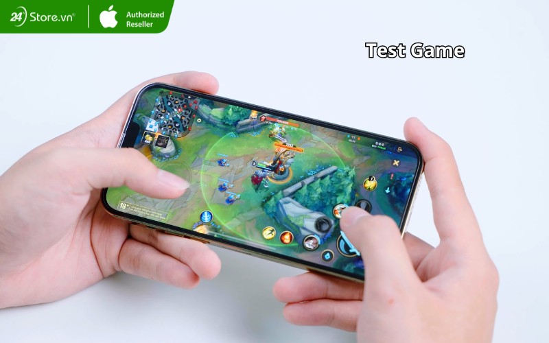 test game trên iphone 13 pro max cũ