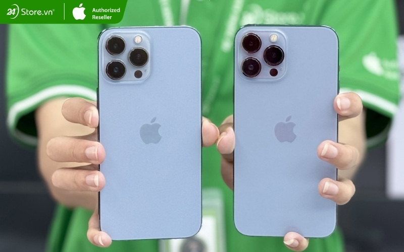 iphone 13 pro max màu nào đẹp