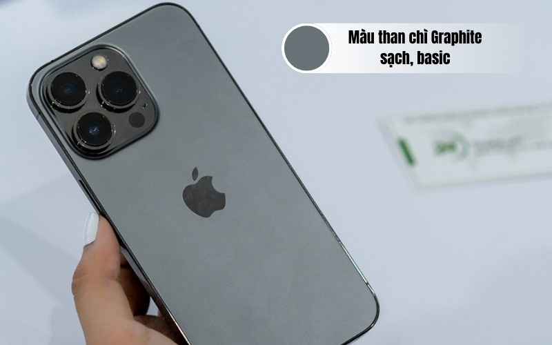 iphone 13 pro max màu than chì