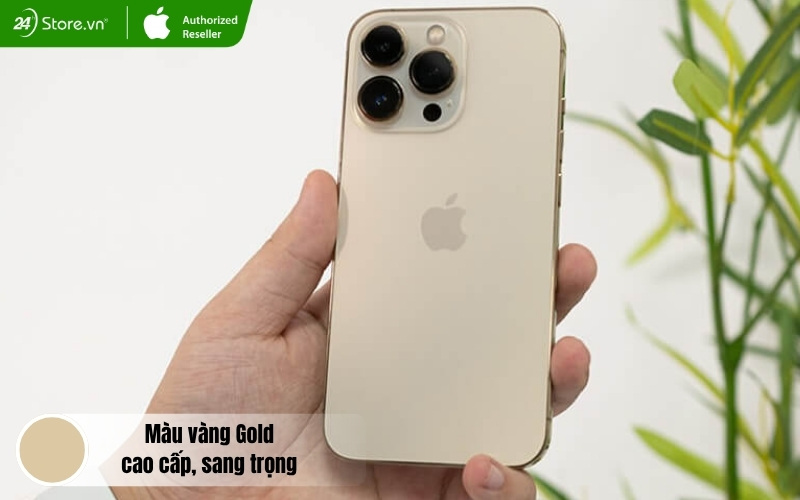 iphone 13 pro max màu vàng gold