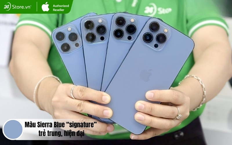 iphone 13 pro max màu xanh dương