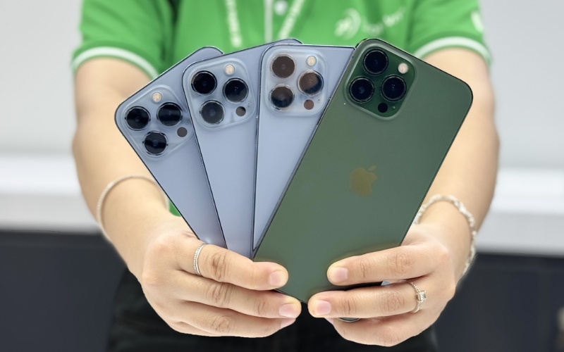 iphone 13 pro max cũ tại 24hstore