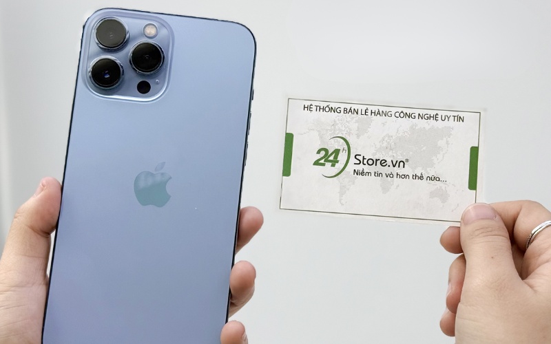 iphone 13 pro max cũ bảo hành màn hình