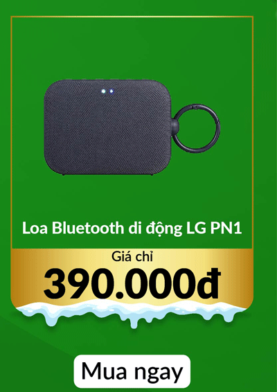 Loa bluetooth LG PN1