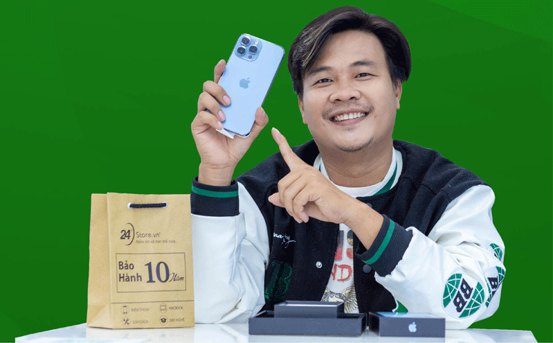 Tài Smile sắm iPhone 13 Pro Max