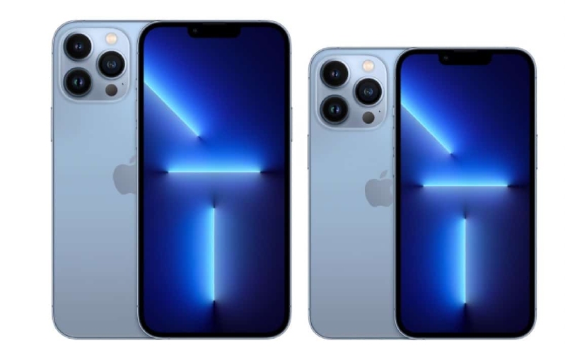 iPhone 13 Pro Max và iPhone 13 Pro hình 1 So sánh iPhone 13 Pro Max và iPhone 13 Pro