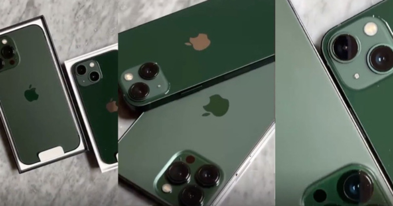 iPhone 13 Series Xanh Lá h2 iPhone 13 Series Xanh Lá màu siêu đẹp