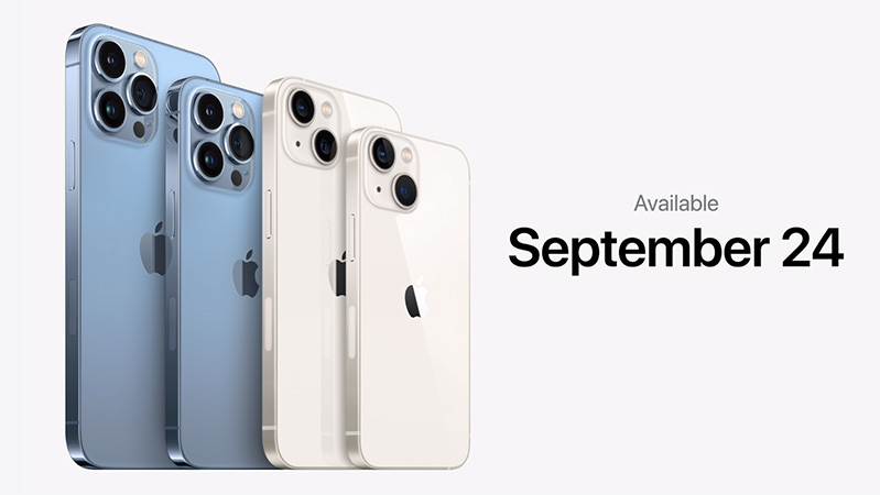 iPhone 13 Pro Max mới