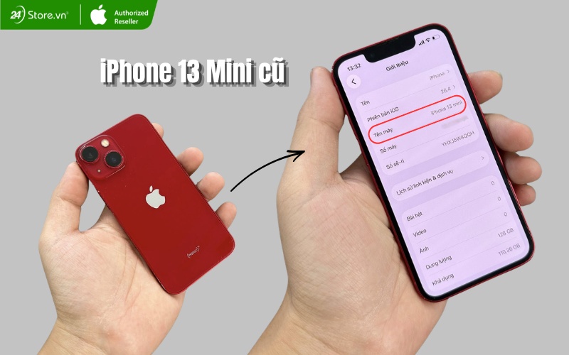 iphone 13 mini cũ