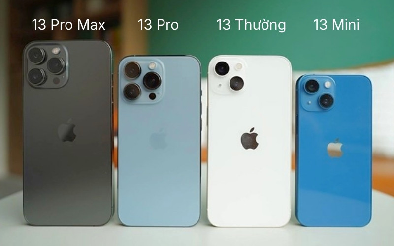giá iphone 13 series cũ