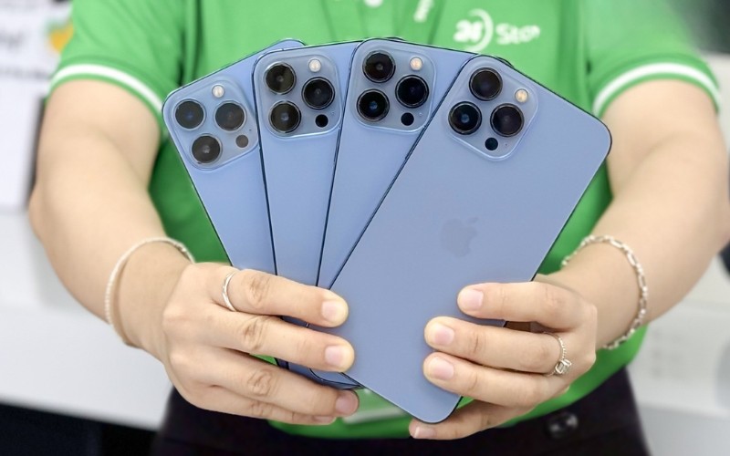 iphone 13 series cũ chính hãng tại 24hstore