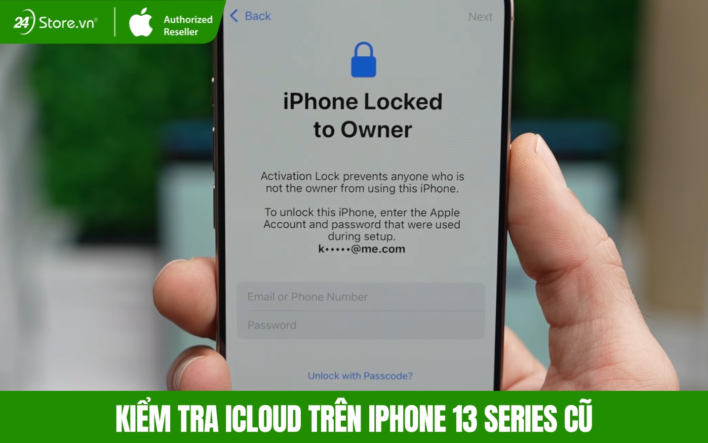 kiểm tra iphone 13 series cũ