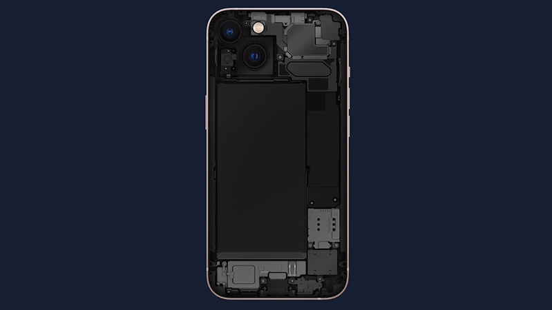 So sánh iPhone 13 Mini và iPhone 13 về pin và sạc