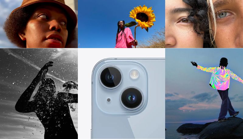 Camera IP14 256GB chuẩn chuyên gia