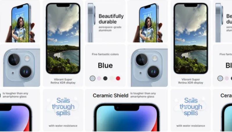 Thông số iP14 256GB vna