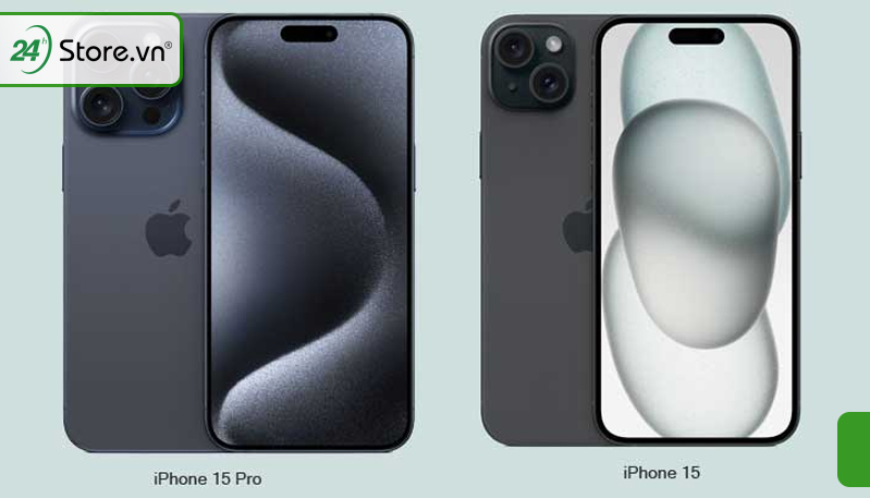 so sánh iPhone 14 Pro và 15 Pro