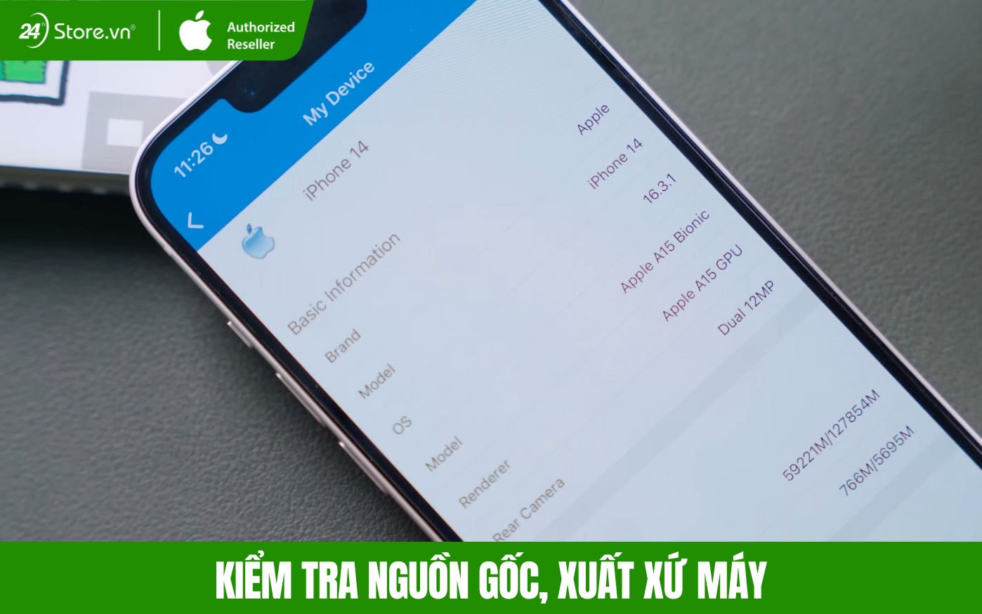 điện thoại iphone 14 chính hãng