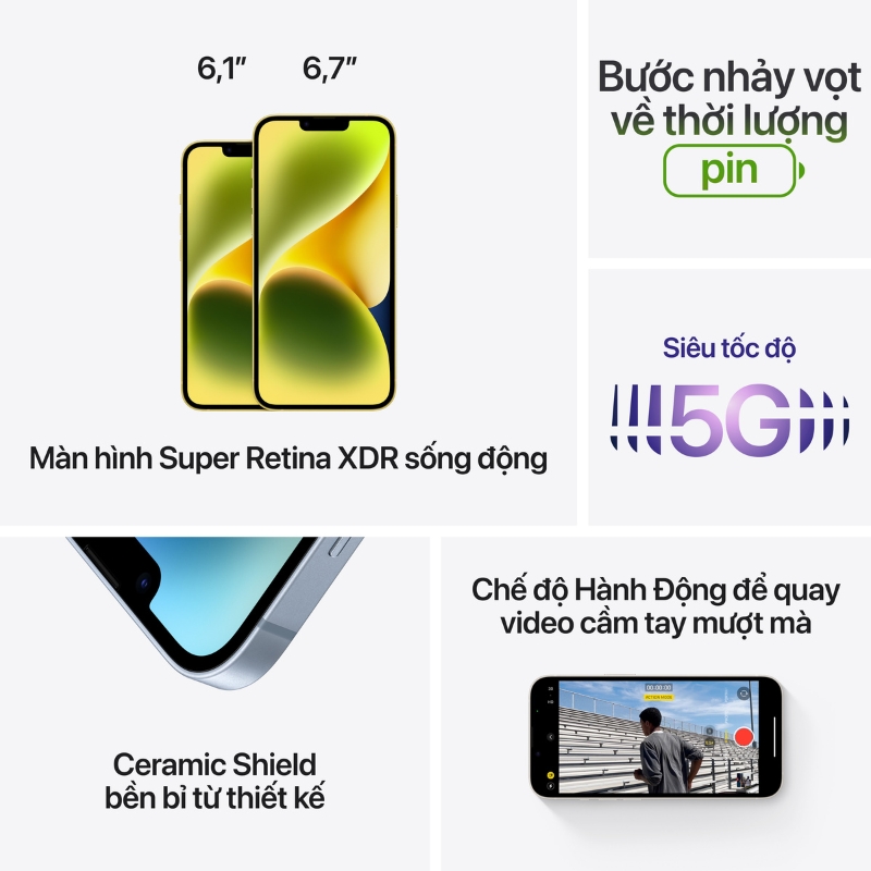 iphone 14 plus cũ 128gb giá rẻ tại 24hstore