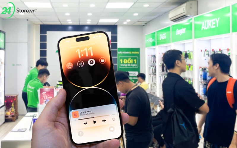 Tính năng Dynamic Island trên iPhone 14 Pro cũ vượt trội với hình notch mới