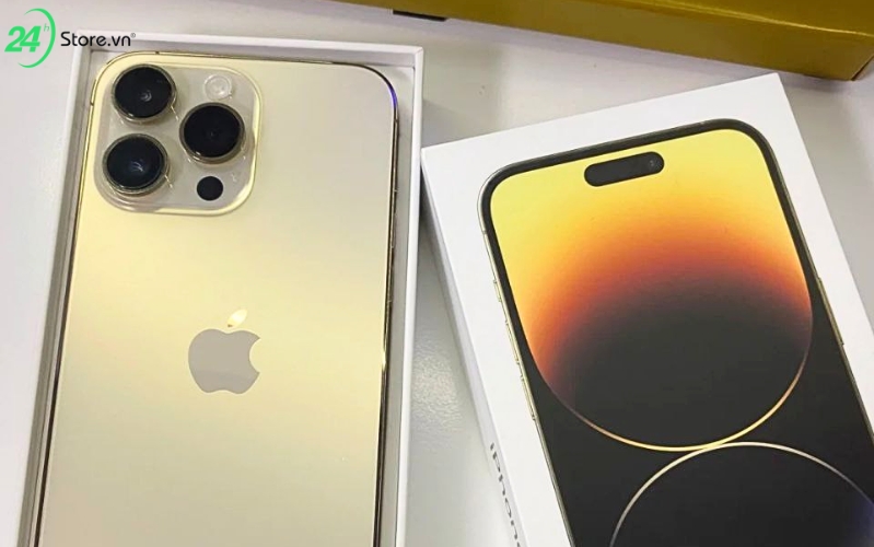 dung lượng pin iPhone 14 Pro cũ