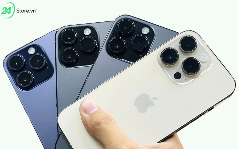 iPhone 14 Pro cũ máy đẹp 128GB 24hstore