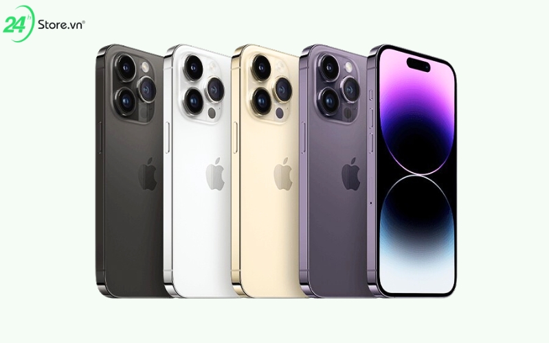Kiểm tra kỹ tình trạng bên ngoài của iPhone 14 Pro cũ 128GB
