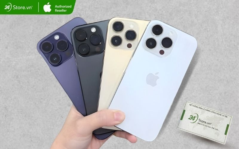 mua điện thoại iphone 14 pro 128gb cũ chính hãng giá rẻ