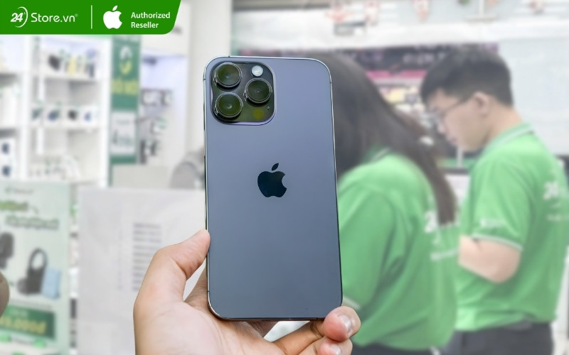 mua iphone 14 pro 128gb cũ tại 24hstore uy tín