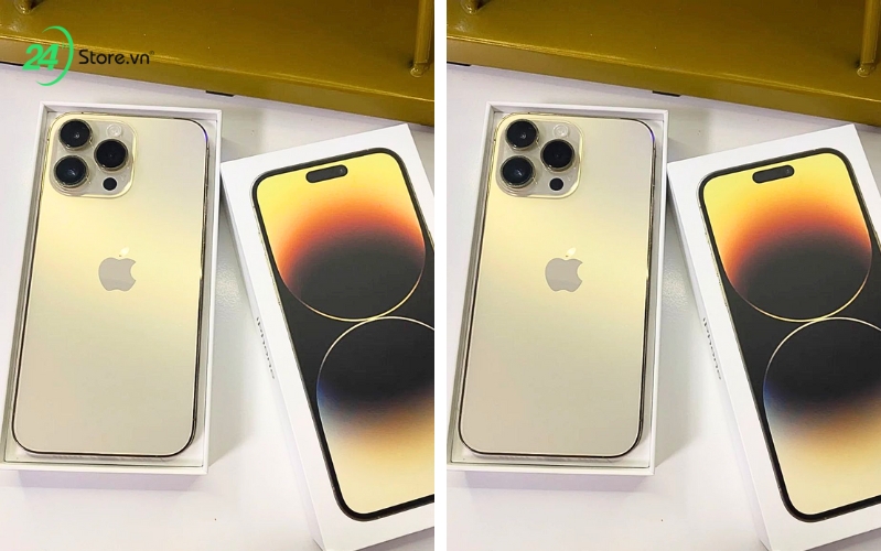 thiết kế iPhone 14 Pro 128GB cũ