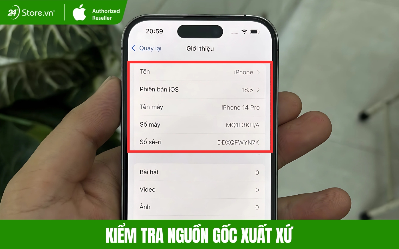 Điện thoại iPhone 14 Pro 256GB cũ