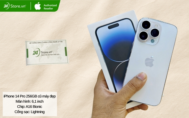 iphone 14 pro 256gb cũ chính hãng giá rẻ