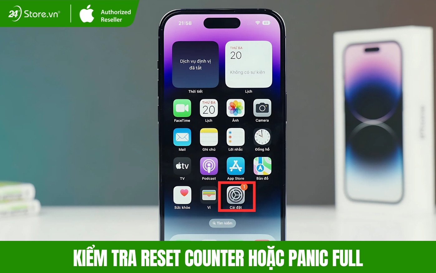 iPhone 14 Pro dung lượng 256GB cũ chính hãng