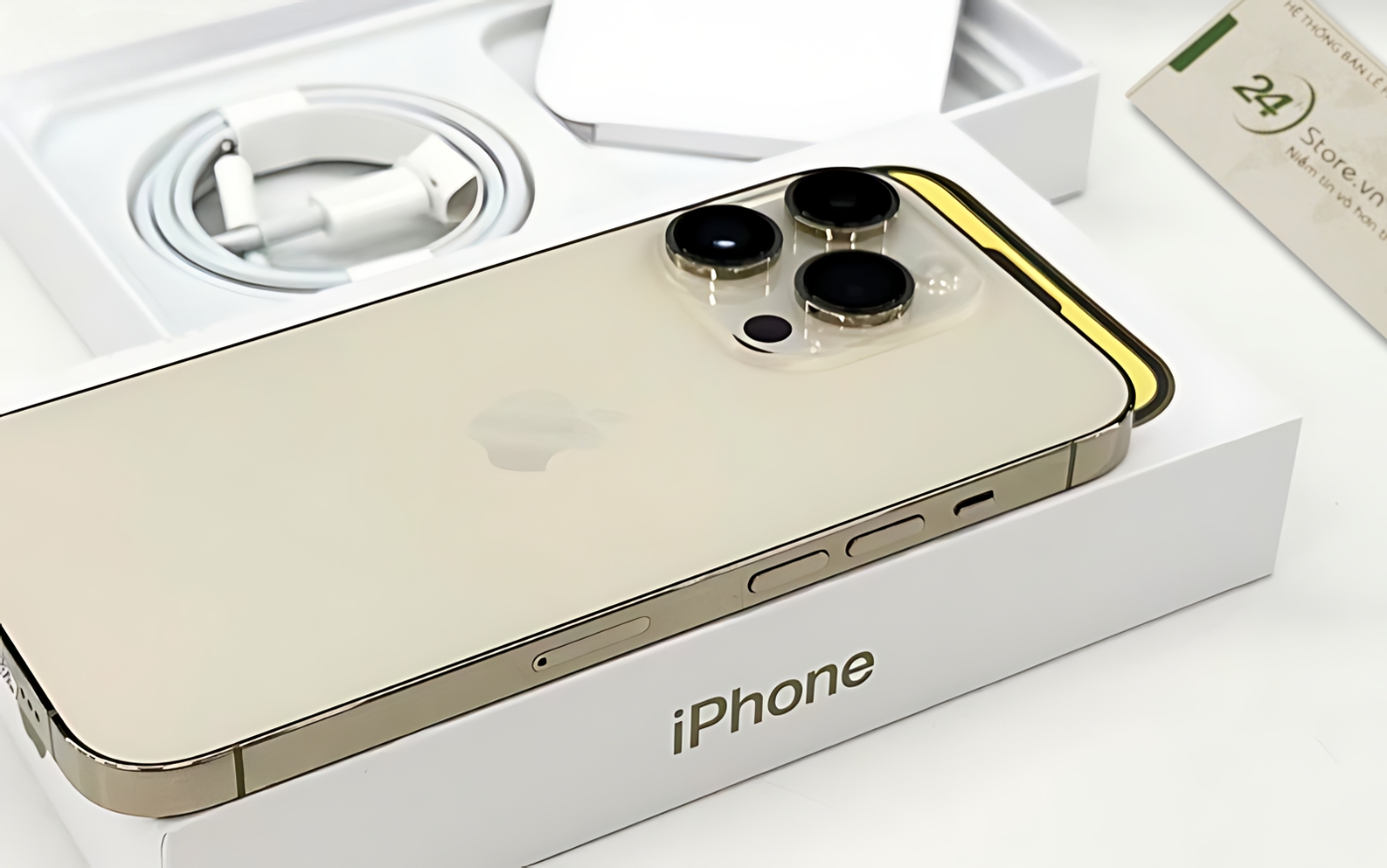 Review iPhone 14 Pro cũ 256GB trả góp